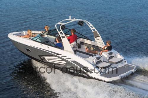 Chaparral 243 VRX ficha tecnica
